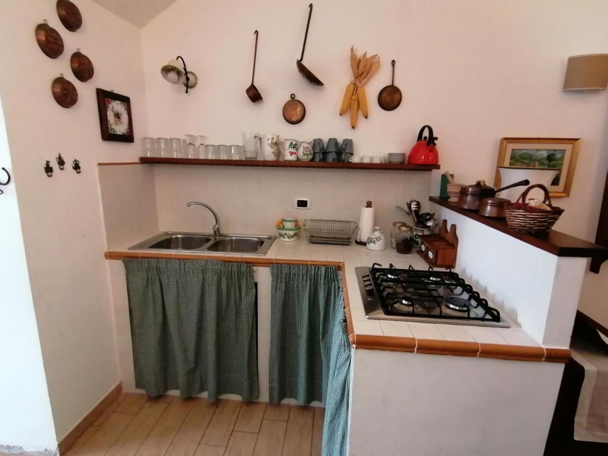 Il Sorriso Apartment Orvinio Exterior foto