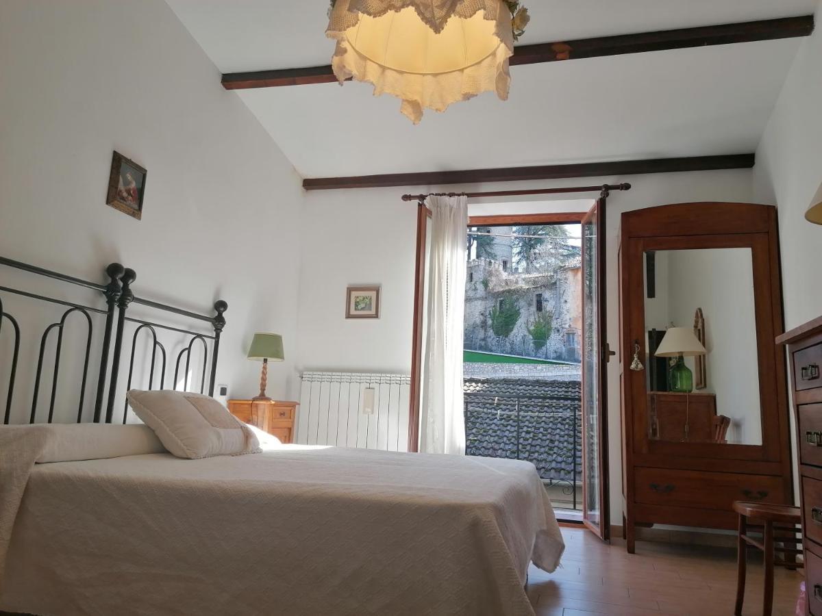 Il Sorriso Apartment Orvinio Exterior foto